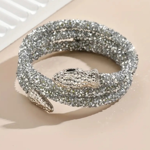 Snake Collar Necklace - Picture 3 of 5